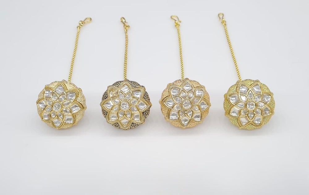 Kundan Bor 07230 - KRISHNA'S SWETA JEWELLERY