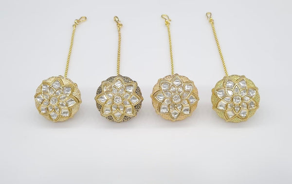 Kundan Bor 07230 - KRISHNA'S SWETA JEWELLERY