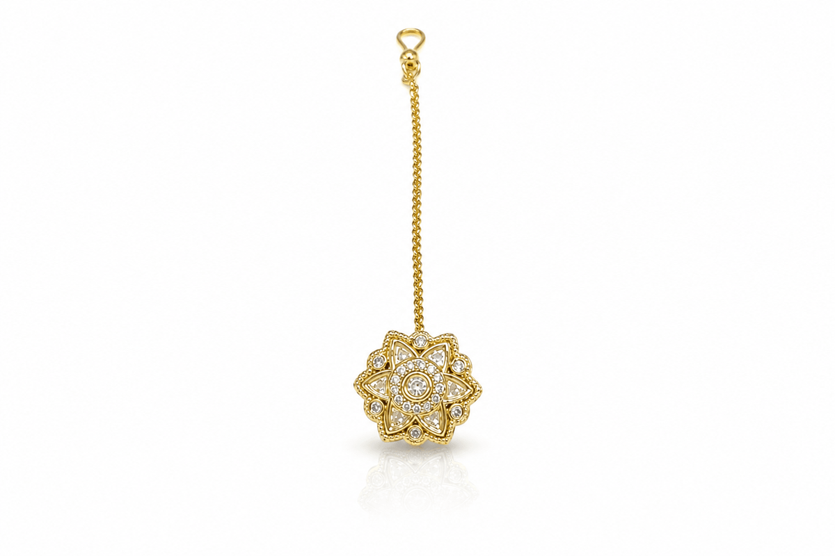 Kundan Bor 07231 - KRISHNA'S SWETA JEWELLERY