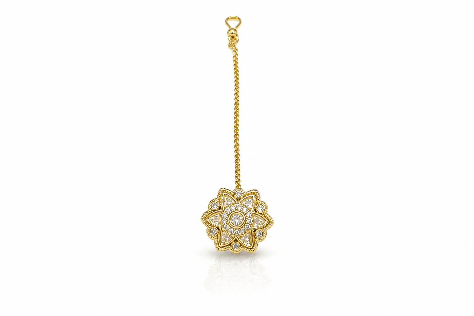 Kundan Bor 07231 - KRISHNA'S SWETA JEWELLERY