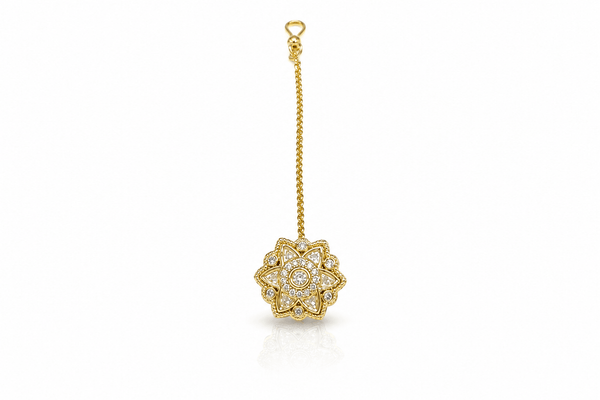 Kundan Bor 07231 - KRISHNA'S SWETA JEWELLERY