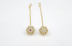 Kundan Bor 07231 - KRISHNA'S SWETA JEWELLERY