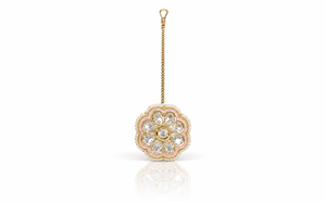 Kundan Bor 07233 - KRISHNA'S SWETA JEWELLERY