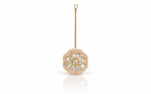 Kundan Bor 07233 - KRISHNA'S SWETA JEWELLERY