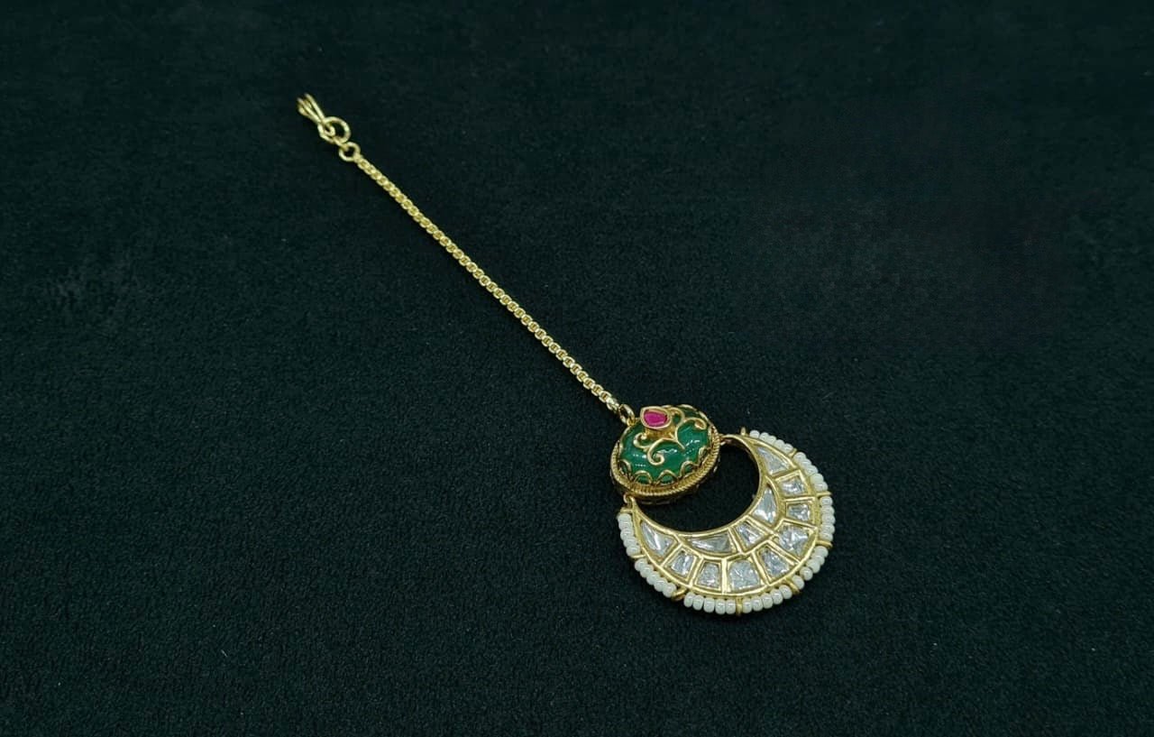 Kundan Borla 07996 - KRISHNA'S SWETA JEWELLERY