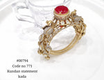 Kundan bracelet 00794 - KRISHNA'S SWETA JEWELLERY