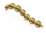 Kundan bracelet 02746 - KRISHNA'S SWETA JEWELLERY
