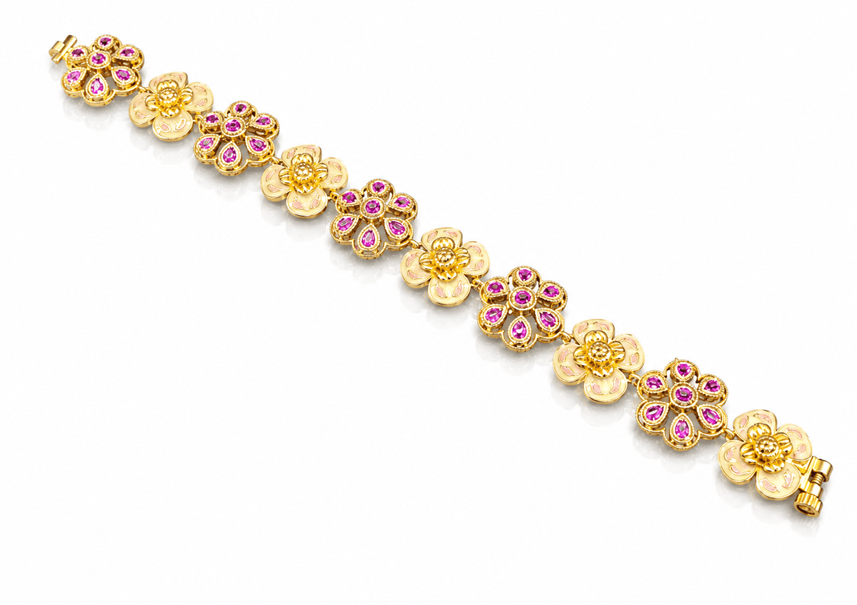Kundan Bracelet 05844 - KRISHNA'S SWETA JEWELLERY