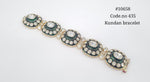 Kundan bracelet 10658 - KRISHNA'S SWETA JEWELLERY