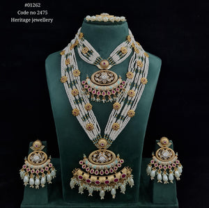 Kundan Bridal 01262 - KRISHNA'S SWETA JEWELLERY