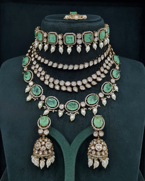 Kundan Bridal 04306 - KRISHNA'S SWETA JEWELLERY