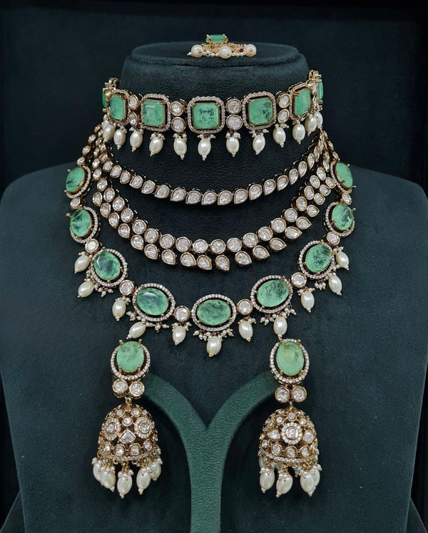 Kundan Bridal 04306 - KRISHNA'S SWETA JEWELLERY