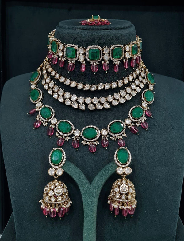 Kundan Bridal 04306 - KRISHNA'S SWETA JEWELLERY