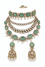 Kundan Bridal 04306 - KRISHNA'S SWETA JEWELLERY