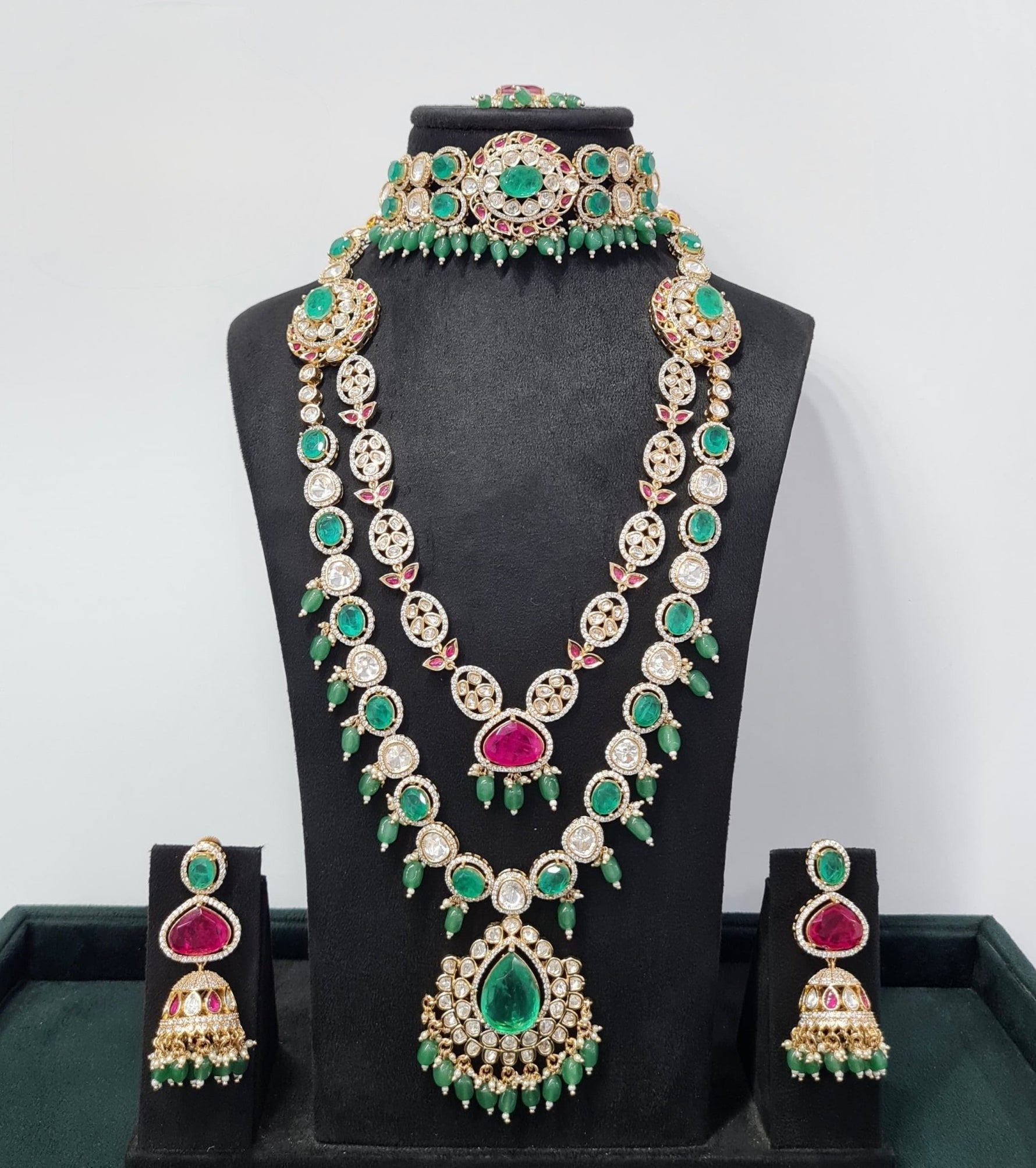Kundan Bridal 08334 - KRISHNA'S SWETA JEWELLERY