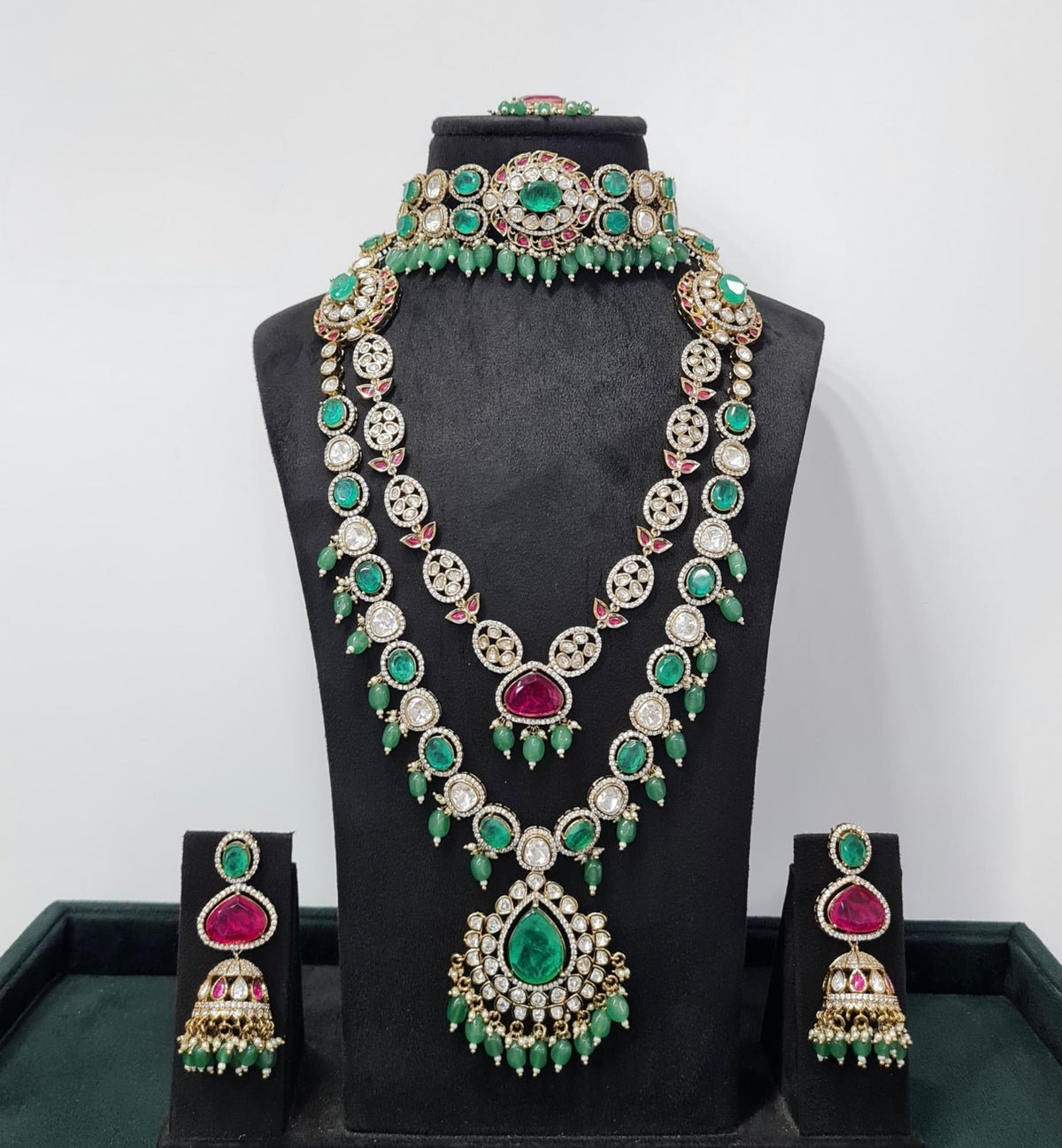 Kundan Bridal 08334 - KRISHNA'S SWETA JEWELLERY
