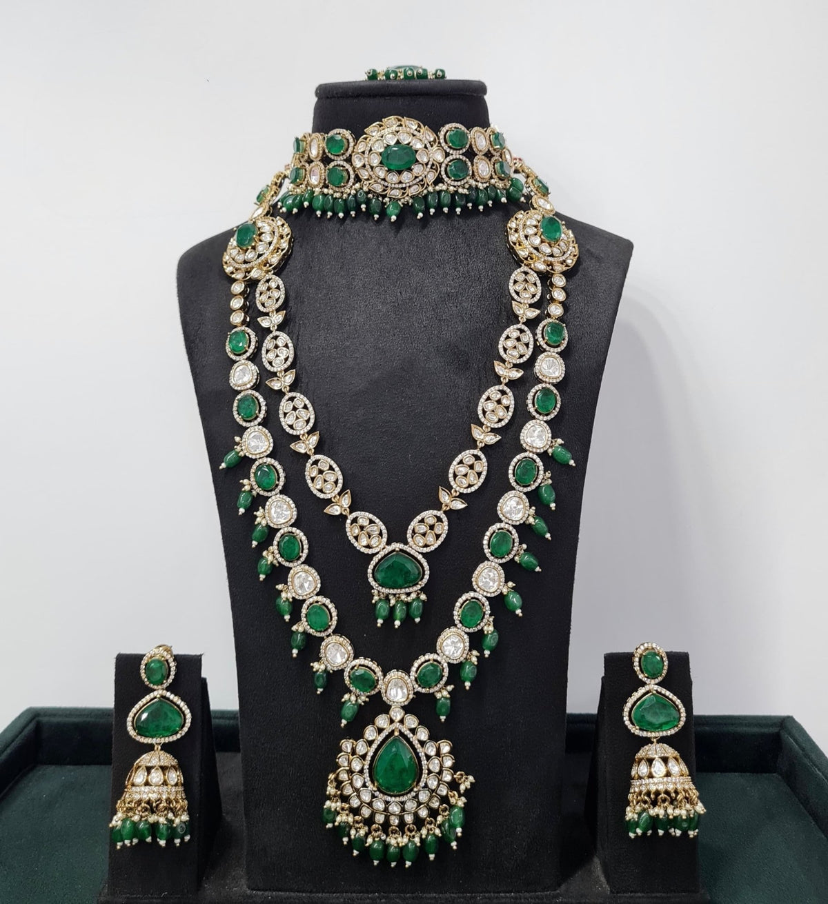 Kundan Bridal 08334 - KRISHNA'S SWETA JEWELLERY
