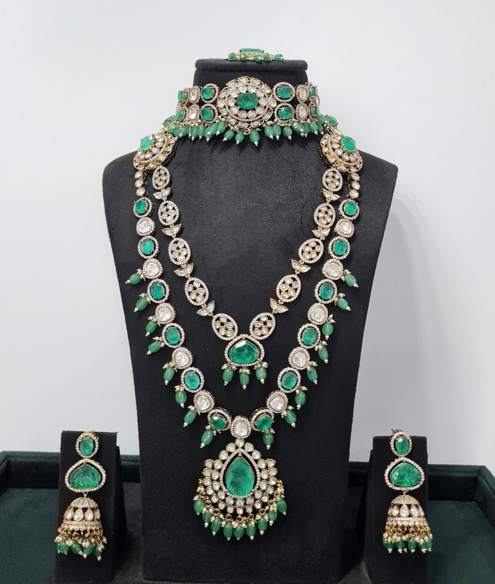 Kundan Bridal 08334 - KRISHNA'S SWETA JEWELLERY