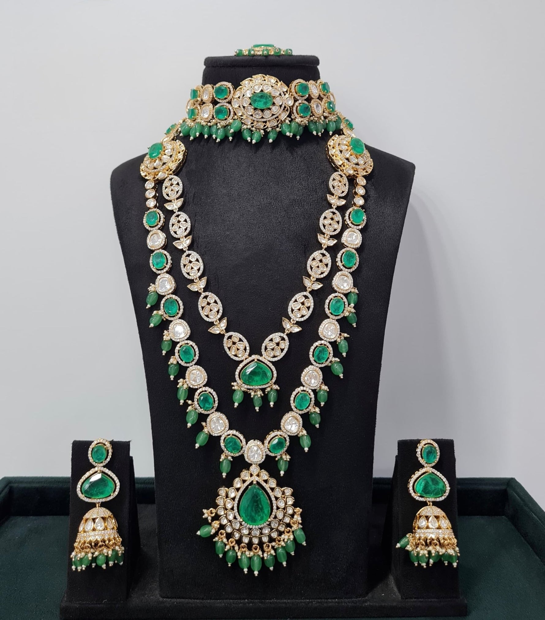 Kundan Bridal 08334 - KRISHNA'S SWETA JEWELLERY