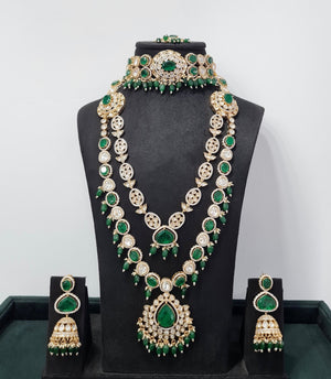 Kundan Bridal 08334 - KRISHNA'S SWETA JEWELLERY