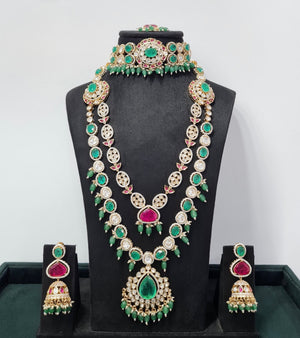 Kundan Bridal 08334 - KRISHNA'S SWETA JEWELLERY