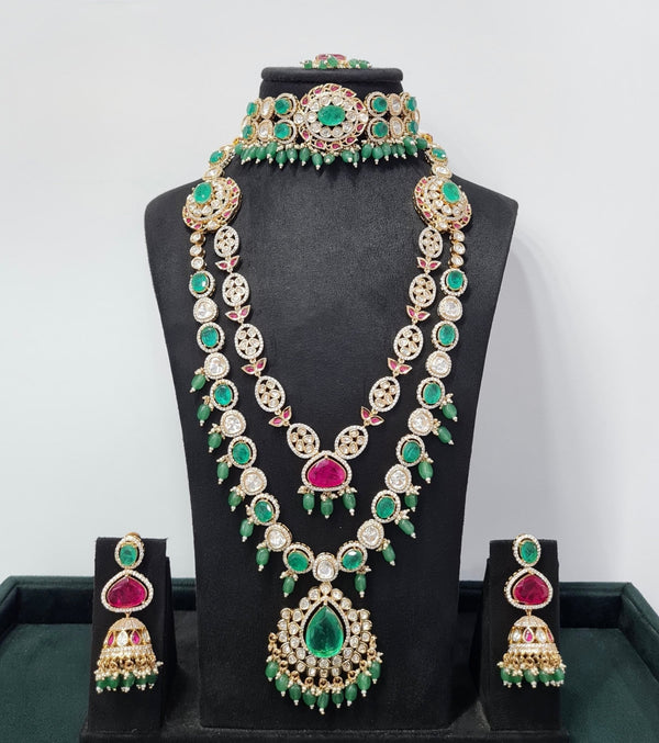 Kundan Bridal 08334 - KRISHNA'S SWETA JEWELLERY
