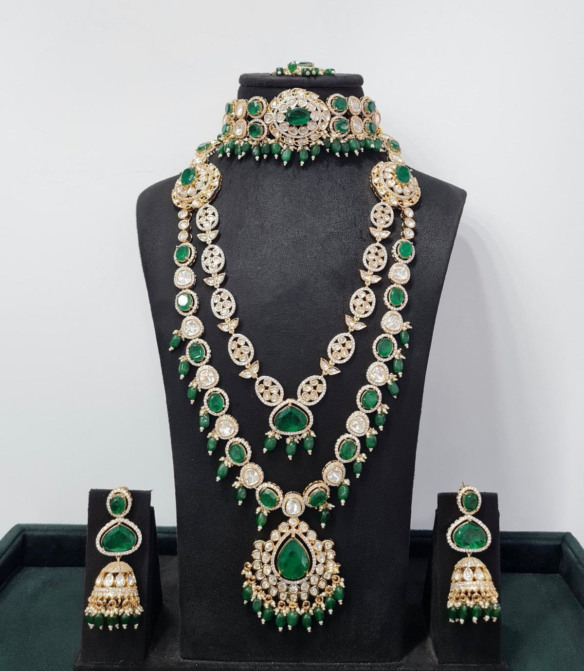 Kundan Bridal 08334 - KRISHNA'S SWETA JEWELLERY
