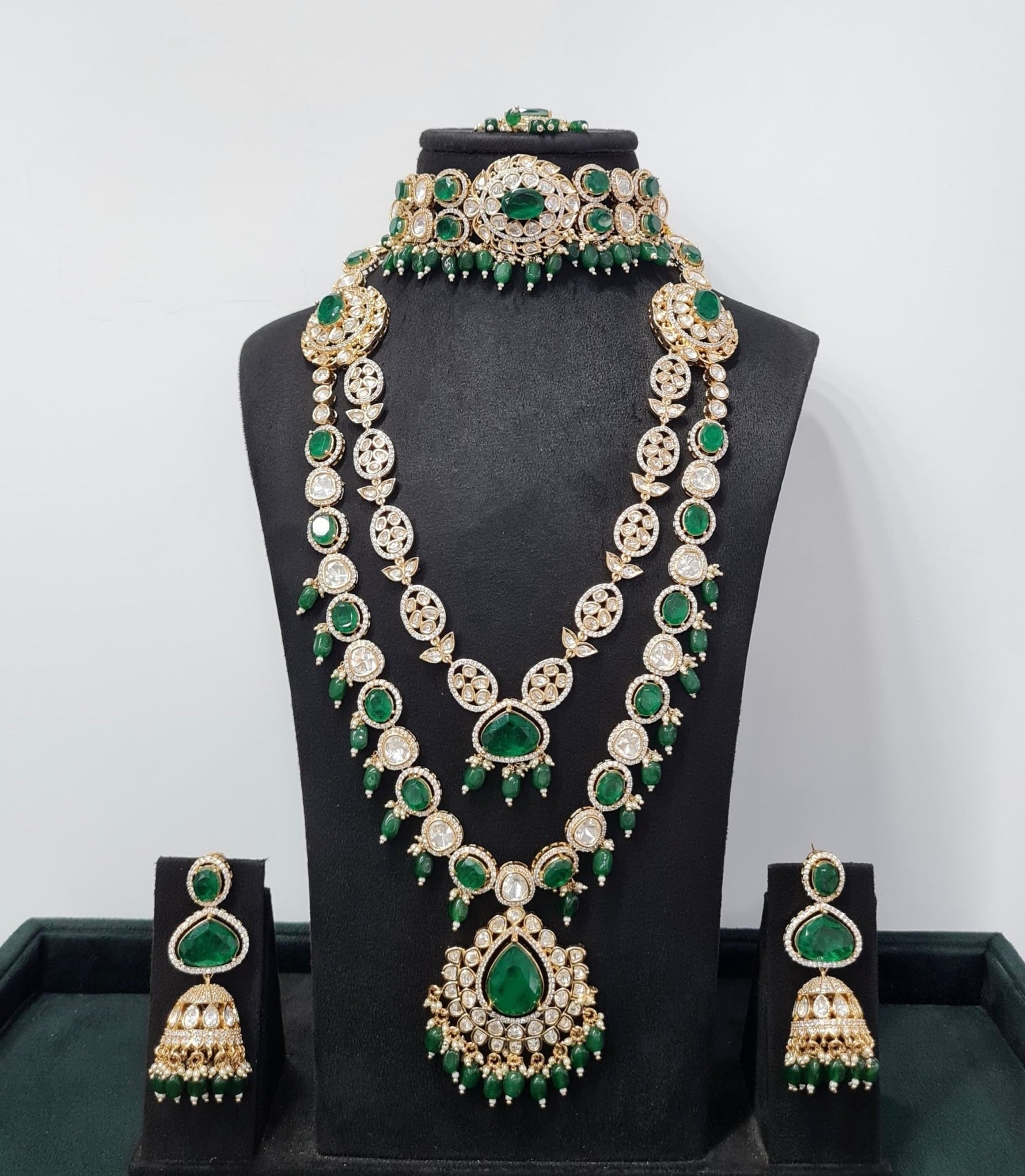 Kundan Bridal 08334 - KRISHNA'S SWETA JEWELLERY