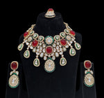 Kundan Bride Set 00344 - KRISHNA'S SWETA JEWELLERY