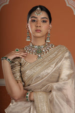 Kundan Bride Set 00537 - KRISHNA'S SWETA JEWELLERY