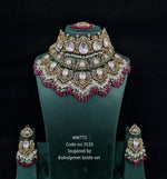 Kundan Bride Set 00775 - KRISHNA'S SWETA JEWELLERY