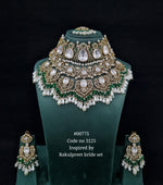 Kundan Bride Set 00775 - KRISHNA'S SWETA JEWELLERY