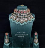 Kundan Bride Set 01329 - KRISHNA'S SWETA JEWELLERY