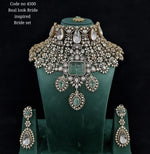 Kundan Bride set 01470 - KRISHNA'S SWETA JEWELLERY