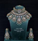 Kundan Bride Set 01638 - KRISHNA'S SWETA JEWELLERY