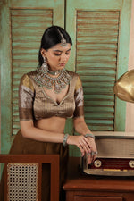 Kundan Bride Set 01638 - KRISHNA'S SWETA JEWELLERY