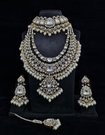 Kundan Bride Set 02476 - KRISHNA'S SWETA JEWELLERY