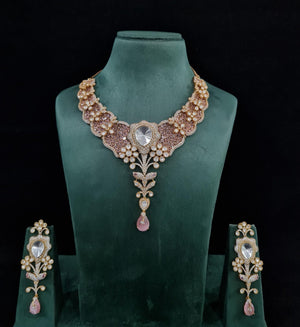 Kundan Bride set 02585 - KRISHNA'S SWETA JEWELLERY