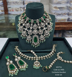 Kundan bride set 02754 - KRISHNA'S SWETA JEWELLERY