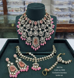 Kundan bride set 02754 - KRISHNA'S SWETA JEWELLERY