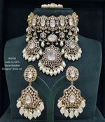 Kundan Bride Set 03410 - KRISHNA'S SWETA JEWELLERY