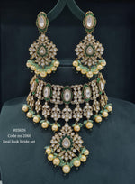 Kundan Bride Set 03626 - KRISHNA'S SWETA JEWELLERY