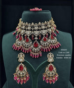 Kundan Bride Set 03639 - KRISHNA'S SWETA JEWELLERY