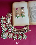 Kundan Bride Set 04307 - KRISHNA'S SWETA JEWELLERY