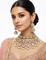 Kundan Bride Set 04538 - KRISHNA'S SWETA JEWELLERY