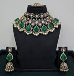 Kundan Bride Set 04538 - KRISHNA'S SWETA JEWELLERY