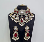 Kundan Bride Set 05348 - KRISHNA'S SWETA JEWELLERY