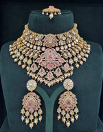 Kundan Bride Set 05496 - KRISHNA'S SWETA JEWELLERY