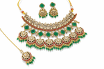 Kundan Bride Set 06442 - KRISHNA'S SWETA JEWELLERY
