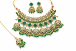 Kundan Bride Set 06442 - KRISHNA'S SWETA JEWELLERY
